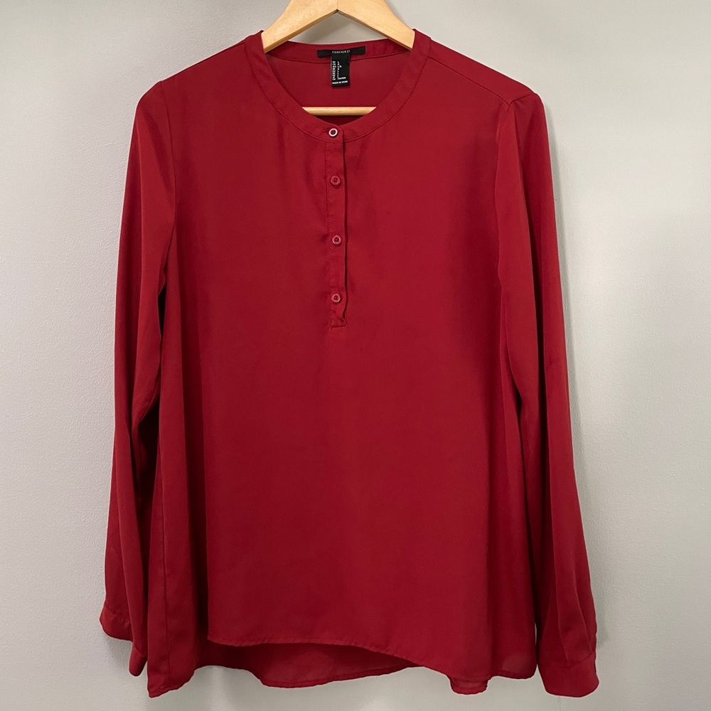 Red Blouse